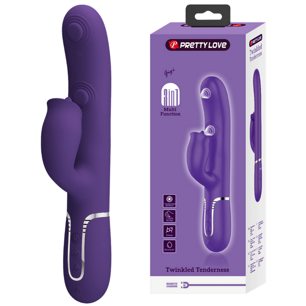 Gigi - 3in1 Multi-function Vibrator - K. P.