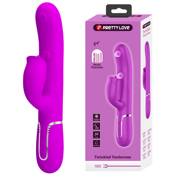 Gigi - 3in1 Multi-function Vibrator - K. P.