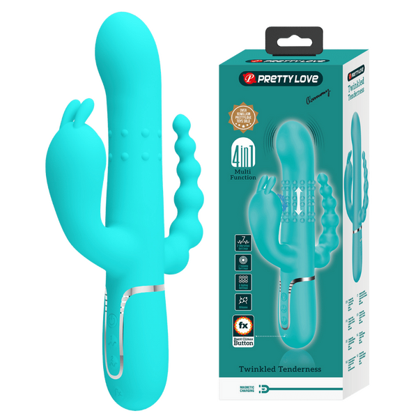 Cammy - 4in1 Multi-function Vibrator - K. P.