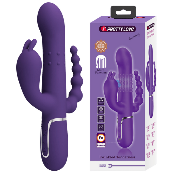 Cammy - 4in1 Multi-function Vibrator - K. P.