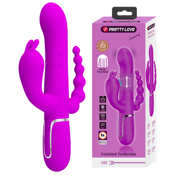 Cammy - 4in1 Multi-function Vibrator - K. P.