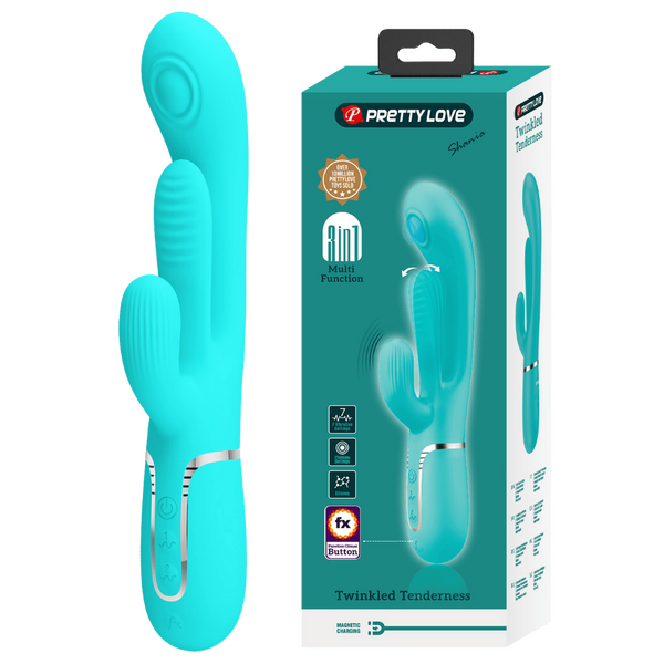 Shania - 4in1 Multi-function Vibrator - K. P.