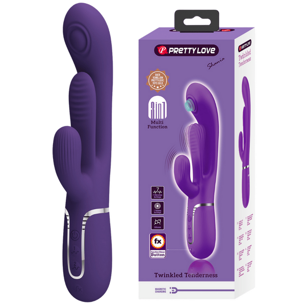 Shania - 4in1 Multi-function Vibrator - K. P.