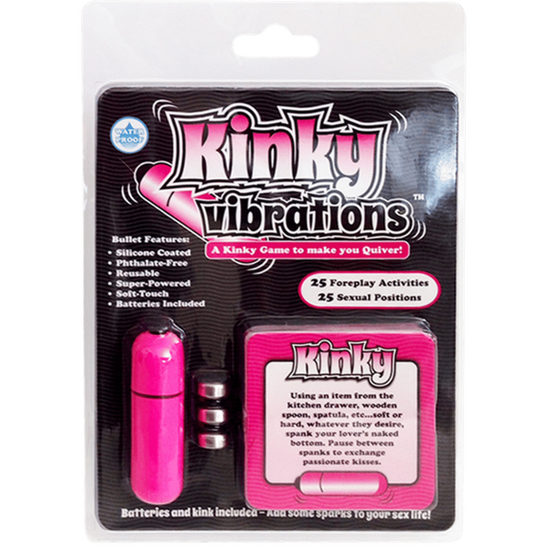 Kinky Vibrations - K. P.