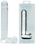 Glass Dildo - Seraphic Serenade