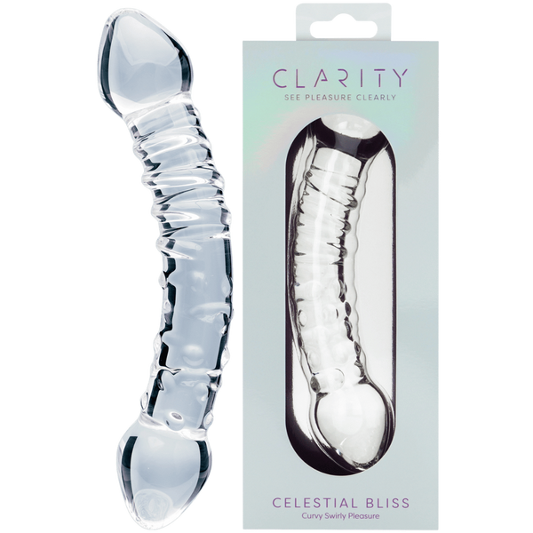 Glass Dildo - Celestial Bliss