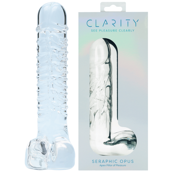 Glass Dildo - Seraphic Opus
