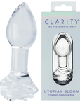 Glass Dildo - Utopian Bloom