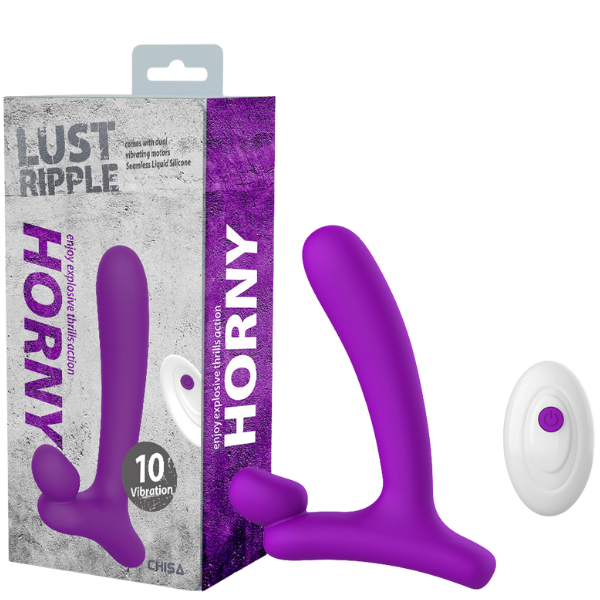 Lust Ripple - Horny Remote Control - Purple - K. P.