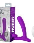 Lust Ripple - Horny Remote Control - Purple - K. P.