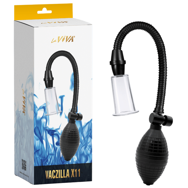 LaViva - Vaczilla X11 Nipple Pump - Clear - K. P.