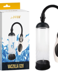 LaViva - Vaczilla X20 Rechargeable Penis Pump - Clear - K. P.