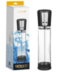 LaViva - Vaczilla X7 USB Electronic Penis Pump - Clear - K. P.