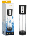 LaViva - Vaczilla X8 USB Electronic Penis Pump - Clear - K. P.