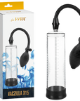 LaViva - Vaczilla X15 Original Bulb Design Penis Pump - Clear - K. P.