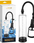 LaViva - Vaczilla X13 Master Grip Finger Pull Penis Pump - Clear - K. P.