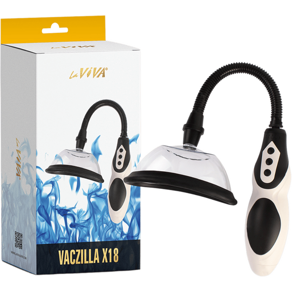 LaViva - Vaczilla X18 Vagina Pump - Clear - K. P.