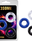 3Some Cockring Set