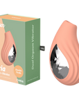 Kissen - Aria Suction Dual Orgasm Vibrator - Pink - K. P.