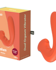 Kissen - Kraken Suction & Vibration - Orange - K. P.