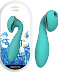 LaViva - Enchanted Eve Suction Vibe - Teal - K. P.