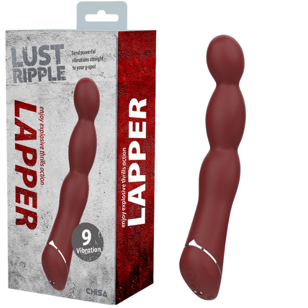 Lust Ripple - Lapper - Burgundy - K. P.