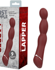 Lust Ripple - Lapper - Burgundy - K. P.