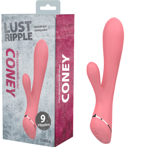 Lust Ripple - Coney - Pink - K. P.