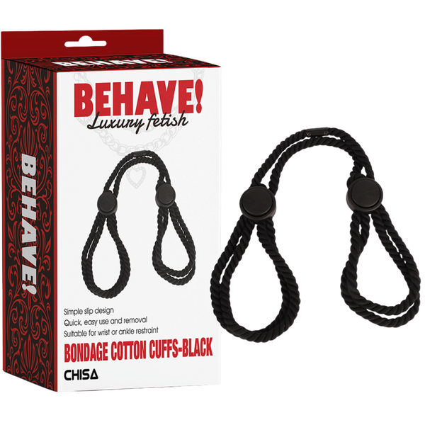 Bondage Cotton Cuffs