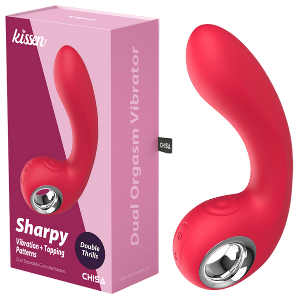 Kissen - Sharpy Double Stimulator - Pink - K. P.