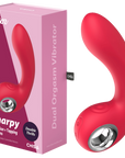 Kissen - Sharpy Double Stimulator - Pink - K. P.