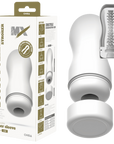 MX - Boost Polkadot Stroker - White - K. P.