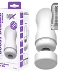 MX - Boost Bulbed Stroker - White - K. P.