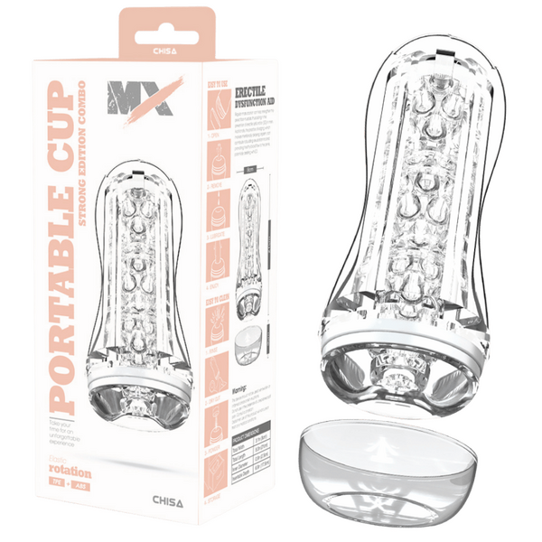 MX - Portable Cup Strong Edition Combo - Clear - K. P.