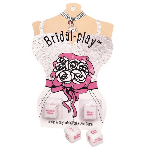 Bridal Play Dice - K. P.