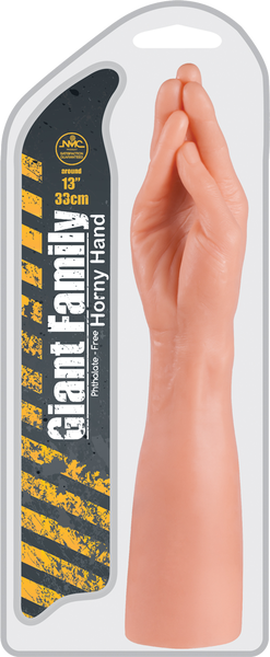 Giant Family - 13&quot; Horny Hand - Multiple Colours