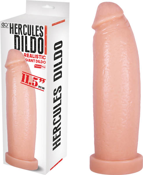 Hercules Dildo 11.5&quot; - Flesh