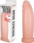 Hercules Dildo 11.5" - Flesh