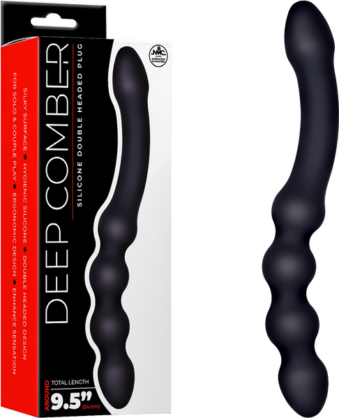 Deep Comber - Ribbed 9.5&quot; - Black