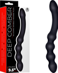 Deep Comber - Ribbed 9.5" - Black