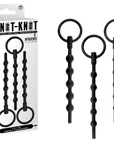 Silicone Urethal Sounding Kit - Ribbed - K. P.