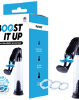 Boost It Up - Penis Enlarger Vacuum Pump - Clear