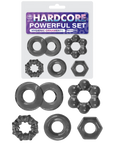 Hardcore Powerful Cockring Set - K. P.