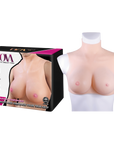 Ms. Nova - Ultra Realistic Breast Form - Flesh - K. P.