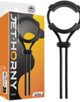 Jet Horny - Adjustable Cock Ornament - Black