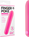 3.5" Rechargeable Stimulator - Finger Poke - Multiple Colours