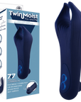 Twin Moise - Multi-Functional Rechargeable Stimulator - Multiple Colours - K. P.