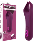 Twin Moise - Multi-Functional Rechargeable Stimulator - Multiple Colours - K. P.