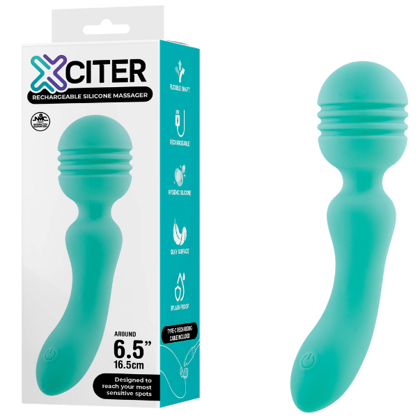 Exciter - Rechargeable Silicone Massager - K. P.