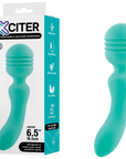 Exciter - Rechargeable Silicone Massager - K. P.